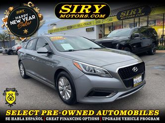 2017 Hyundai Sonata Hybrid