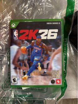 NBA 2K26 Xbox Series X – Brand New Sealed