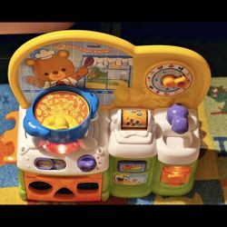 Kitchen For Toddlers With Sounds V Tech 