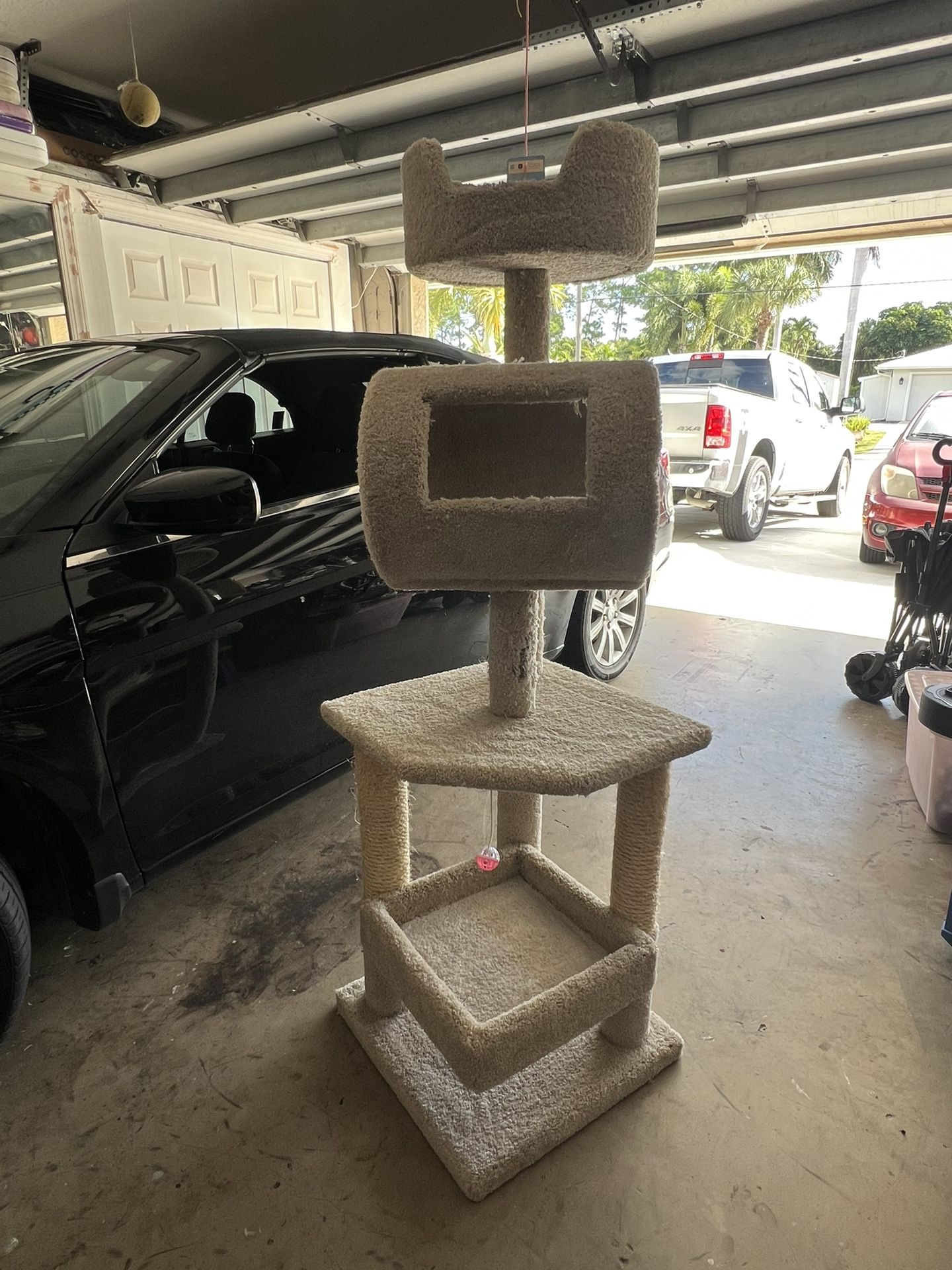 Cat Tower