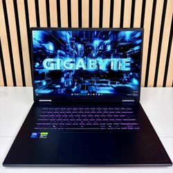 Gaming Laptop 16” Screen NEW by GIGABYTE ✅Intel Core 7/32GB RAM/1TB/NVIDIA GeForce RTX 5080⚡️Windows 11💲1 Year Warranty✅ $0Down Finance Available
