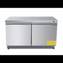 Stainless Steel Under counter Commercial Freezer