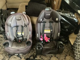 2 Transitional Car seats