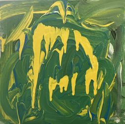 The Crayola Mistake (water paint art)