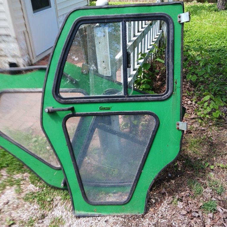 Curtis "Gator" John Deere Doors