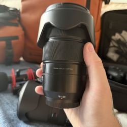 Fujifilm - XF 18-120mm 