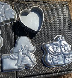 Various Cake Pans