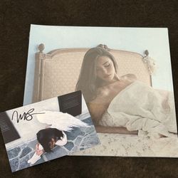 Madison Beer Vinyl + Signed Insert
