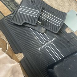 Camaro All Weather Floor Mats