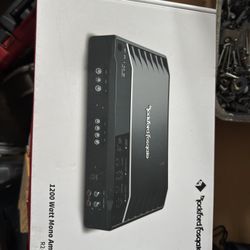 Rockford Fosgate Prime Monoblock