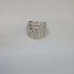 Men's Hand Made In USA 925 Sterling Silver