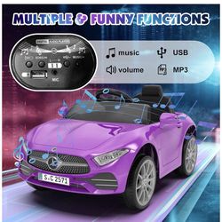 Carro Elcetrico Para Nina Nuevo En Su Caja