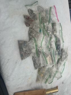 Assorted Electrical Terminals and Crimp Connectors Bundle Lot