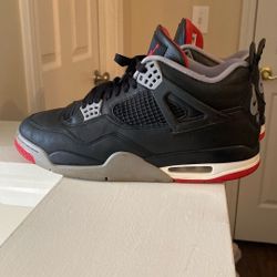 Jordan 4 Retro Bred Reimagined throw a price