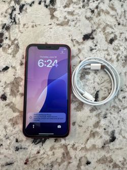 IPHONE XR 64Gb UNLOCKED ALL COMPANIES  BATTERY 89%