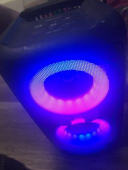 Double Speaker Loud Aux/radio/sd Card Capable Type Cport, Usb N Microphone PORT