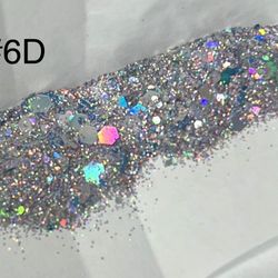Assortment Of Over 100+ Glitter Mixes 