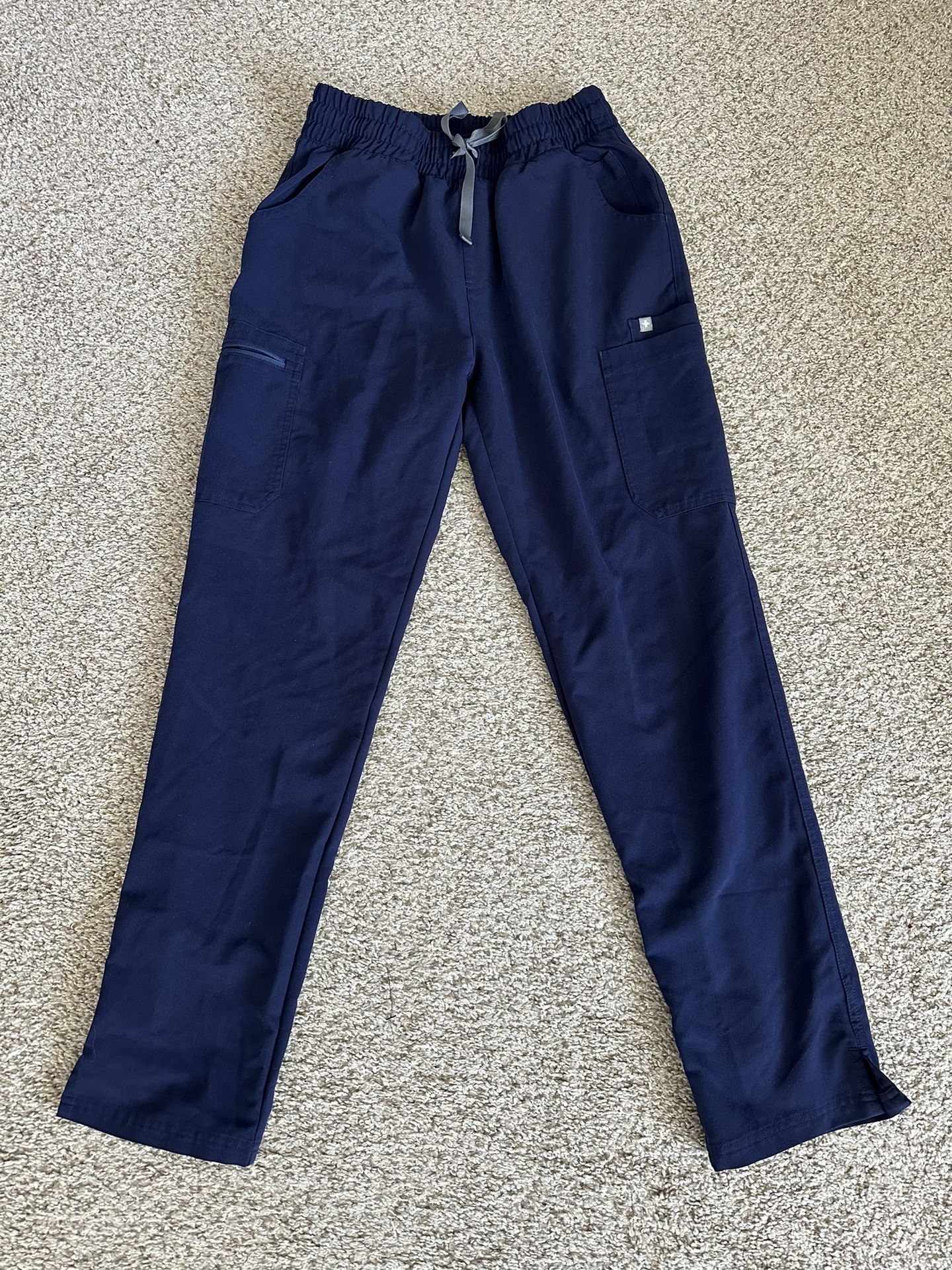 Figs Scrubs Navy Blue Women Size Small Scrub pants