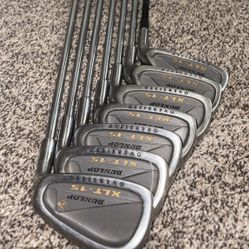 Dunlop XLT-15 Iron Set 3-PW (8 Clubs) - Steel Shaft - Regular Flex - RH $25 OBO