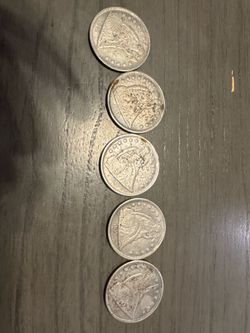 1848-o One Dollar Seated Silver Coins