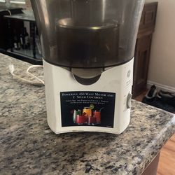 Juicer General Electric