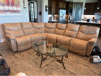 Lazy Boy sectional sofa