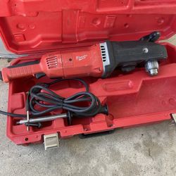 Milwaukee Heavy Duty Drill