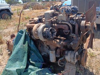 Cummins Big cam 350 motor
