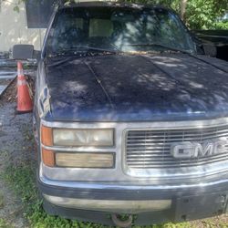 Parts from 1996 GMC