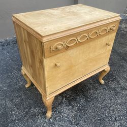 French Country Side Cabinet