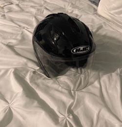 HJC i31 Open-Face Helmet – Semi-Flat Black Large