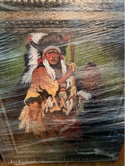 Original Native American Paintings