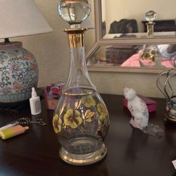 Pansy Decatur Vintage 1950S Era With Dragonfly