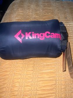 KingCamp Smart 150 Ultralight Camping Blanket/Sleeping Bag – Never Used