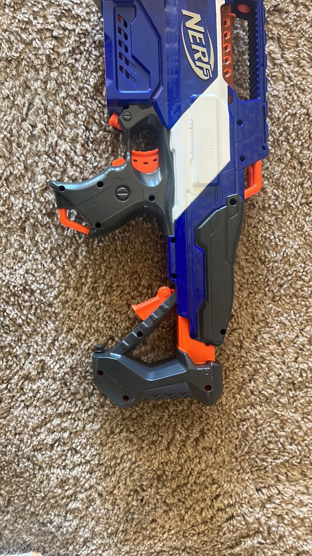 Nerf, N Strike Elite, Blue.