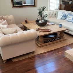 2 RH Kensington 8’ Sofas | $1,500 Each | $2,500 for Both