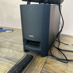 Bose Surround Sound System. 