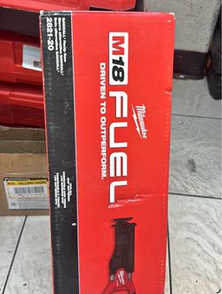 Milwaukee M18 fuel sawzall tool only