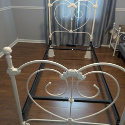 Twin Bed With Mattress