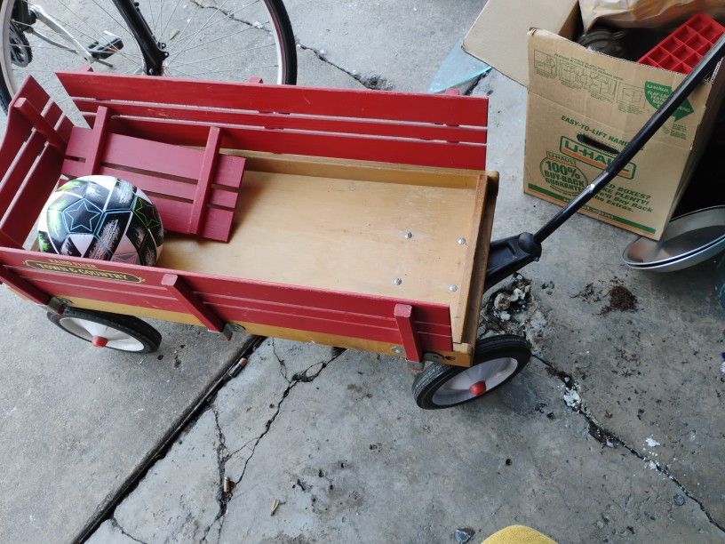 Radio Flyer T&C,This Wagon Was Purchased In The Early 80s In Great Shape Collector Or For Kids