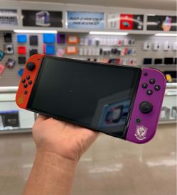 Nintendo switch 2 scarlet and Violet
