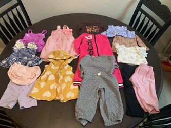 12-18 months baby girl clothes