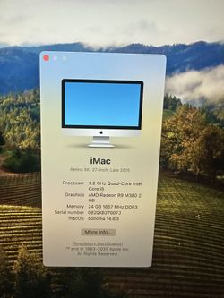 iMac 27” 5K Retina