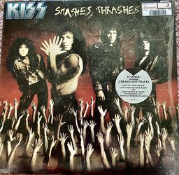 Kiss “Smashes, Thrashes, and Hits” Vinyl Album $60