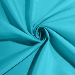 5 Pack Polyester 17"x17" Napkins Turquoise - Durable & Wrinkle Resistant Dinner Napkins