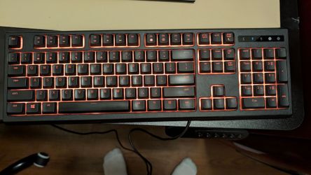 Gaming keyboard