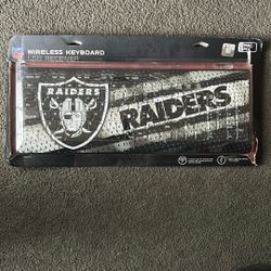 RAIDERS WIRELESS KEYBOARD 