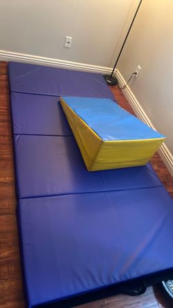 Gymnastics Mat and cheese Mat