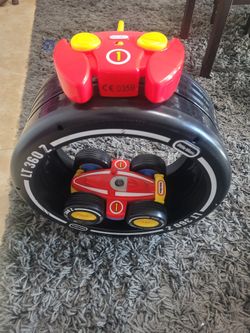 Little Tikes RC Car and Wheel Set