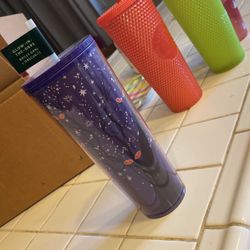 Halloween Starbucks Glow In The Dark